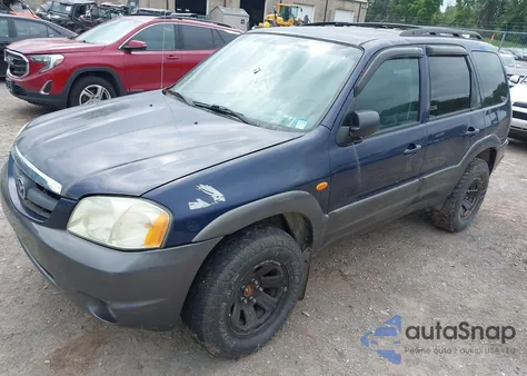 2004 Mazda Tribute Es из США, поврежденный, VIN 4F2CZ961X4KM18812